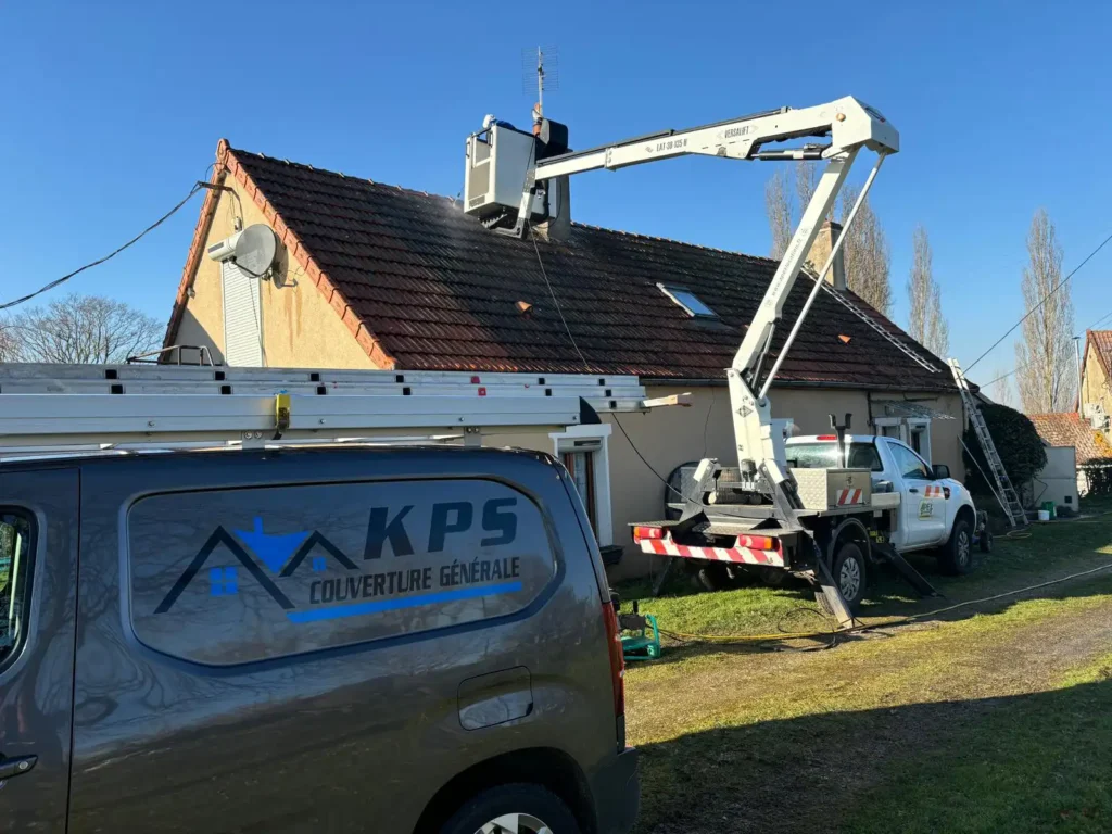 Travaux de couverture et entretien de toiture &agrave; Coppet